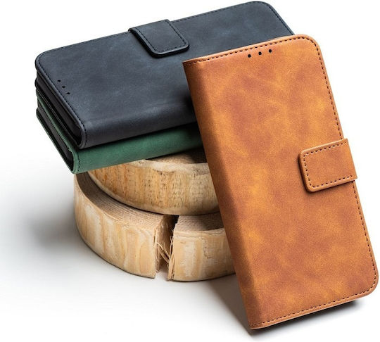Tender Wallet Δερματίνης Καφέ (Galaxy A34)