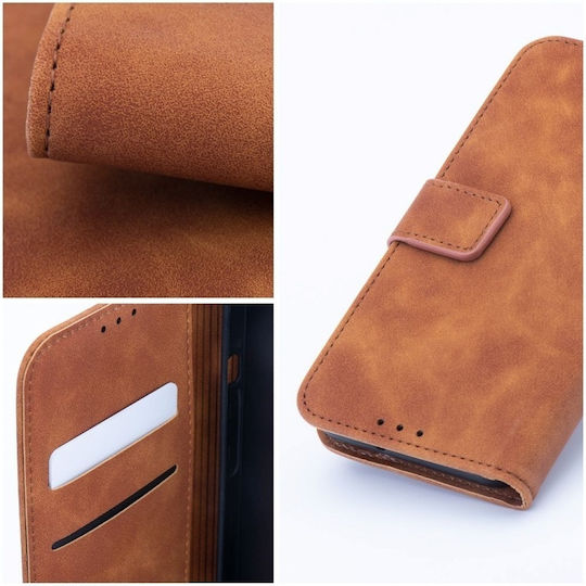 Tender Wallet Δερματίνης Καφέ (Galaxy A34)