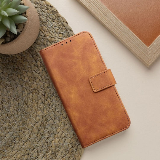 Tender Wallet Δερματίνης Καφέ (Galaxy A34)