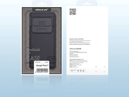 Nillkin Camshield Pro Back Cover Πλαστικό 0.2mm Μαύρο (Google Pixel 7)