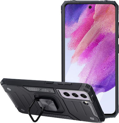 Nitro Silicone Back Cover Black (Galaxy A54)