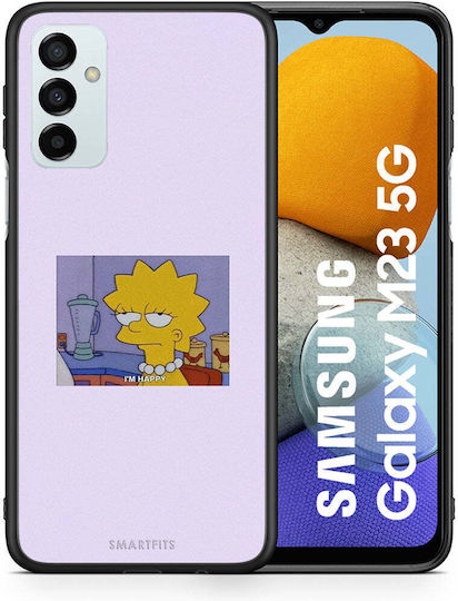 Smartfits So Happy Backcover aus Silikon, Flieder (OnePlus Nord N20 SE)