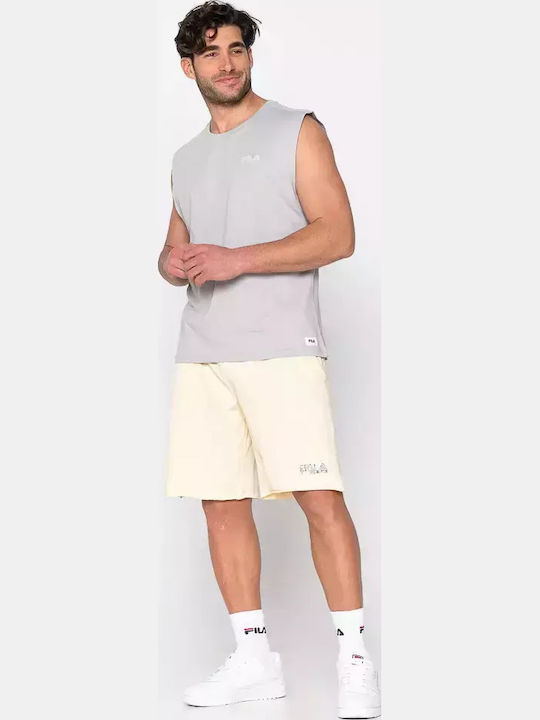 Leon Sportliche Herrenshorts Gelb