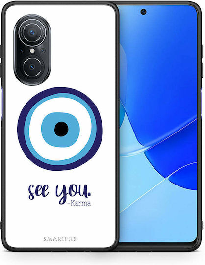 Smartfits Karma Says Back Cover Πλαστικό Λευκό (OnePlus Nord N20 SE)