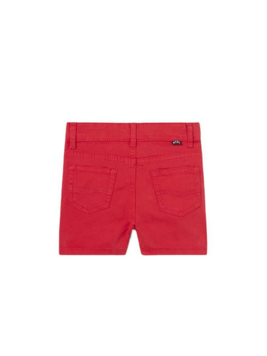 Mayoral Kids Shorts/Bermuda Fabric Red