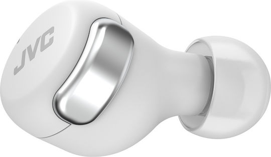 JVC HA-A30T In-ear Bluetooth Handsfree Ακουστικά με Αντοχή στον Ιδρώτα και Θήκη Φόρτισης White