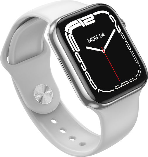 Borofone BD1 Sports Smartwatch (Argintiu)