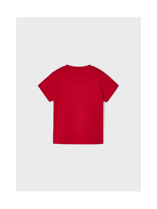 Mayoral Kids T-shirt Red