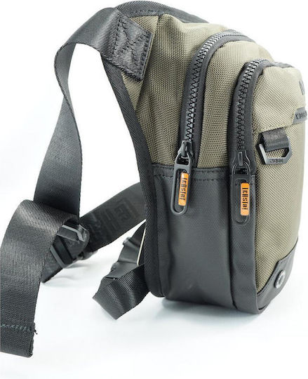 Leastat Militärische Tasche Oberschenkel Olive