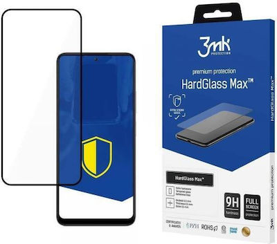 3MK HardGlass Max Sticlă călită pe toată fața 1buc (Redmi Note 12 5G / Poco X5) HU-137795