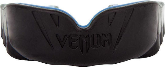 Venum Challenger Senior Protective Mouth Guard with Case Blue