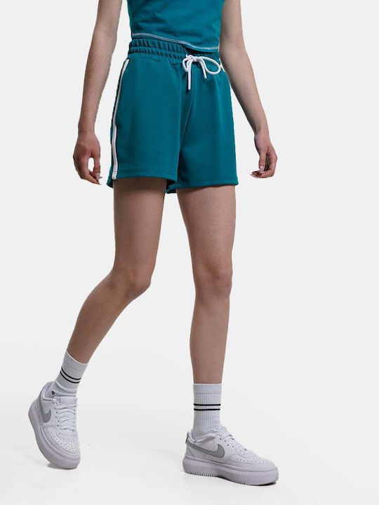 V3GD00KBO62 Women's Sporty Shorts Green