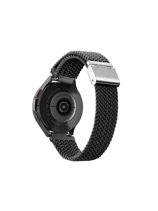 Dux Ducis Mixture II Λουράκι Μαύρο (Samsung Galaxy Watch 4 / Huawei Watch GT 2 (42mm)) Dux Ducis Mixture II Λουράκι Μαύρο (Samsung Galaxy Watch 4 / Huawei Watch GT 2 (42mm))