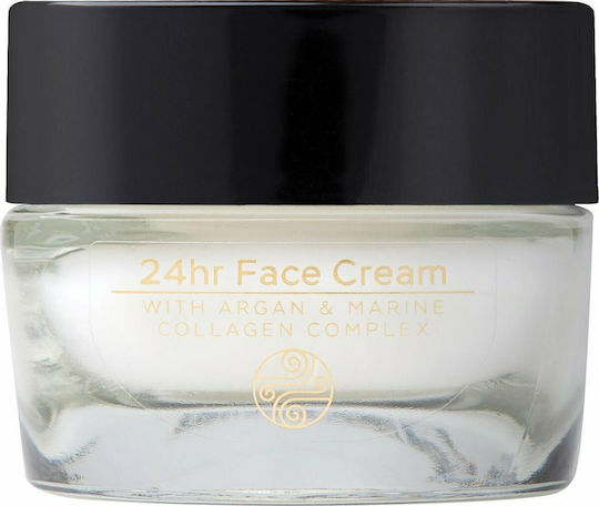 Aura Greca Olive Oil & Aloe Vera 24h Creme Gesicht 50ml