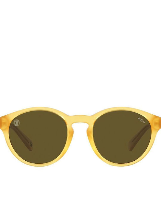 Ralph Lauren Детски слънчеви очила Жълт PH9505U 500573