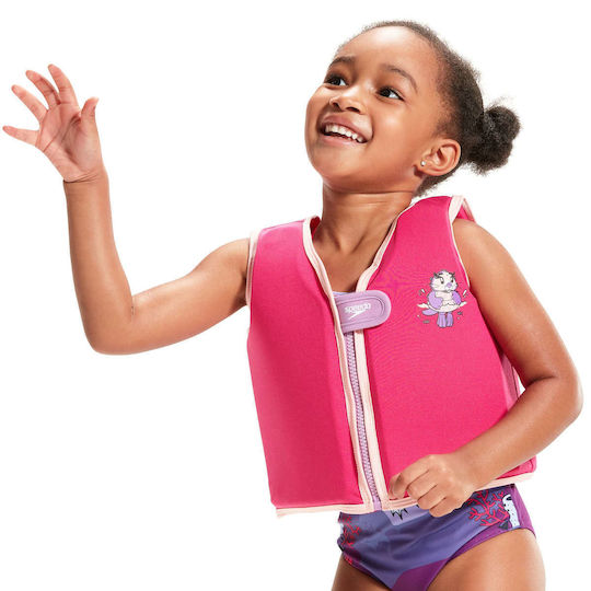 Speedo Kids' Life Jacket Pink Otter