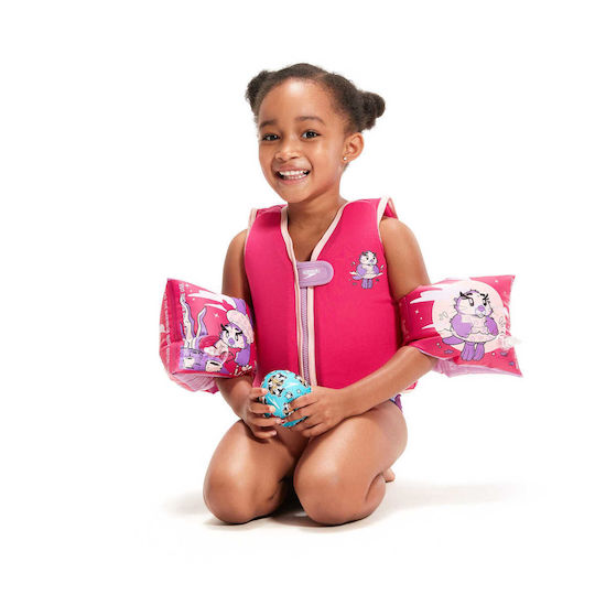 Speedo Kids' Life Jacket Pink Otter