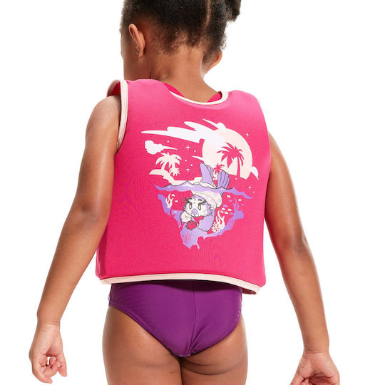 Speedo Kids' Life Jacket Pink Otter