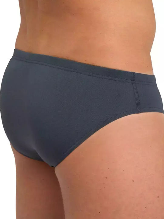 Men's Swimwear Slip Dark Grey