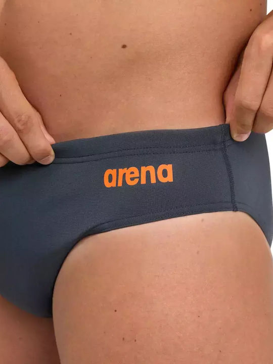 Men's Swimwear Slip Dark Grey
