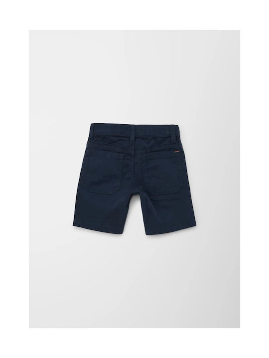 S.Oliver Kids Shorts/Bermuda Fabric Blue