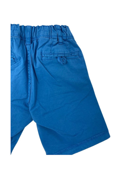 U.S. Polo Assn. Kids Shorts/Bermuda Fabric Blue