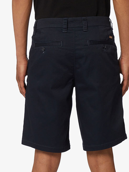 Armani Exchange Ανδρική Βερμούδα Chino Navy Μπλε Armani Exchange Ανδρική Βερμούδα Chino Navy Μπλε