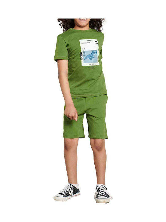 Kids' Athletic Shorts/Bermudas Green