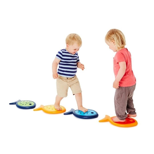 Gonge Spielzeug Balance Spielzeug Indoor Bodenfische