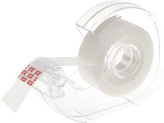 Madrid Papel Desktop Tape Dispenser 18mm x 30m 1pcs White