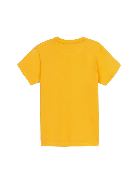 Tiffosi Children's T-shirt Yellow