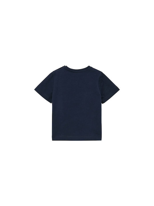 S.Oliver Παιδικό T-shirt Navy Μπλε