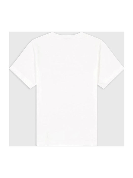 Kinder-T-Shirt Weiß