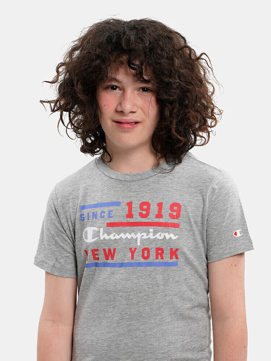 Παιδικό T-shirt Γκρι