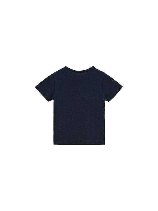 S.Oliver Παιδικό T-shirt Navy Μπλε