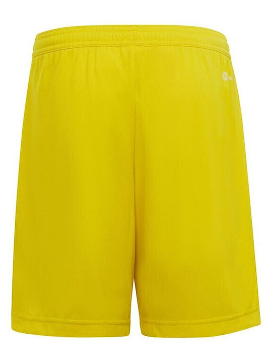 Kids' Athletic Shorts/Bermudas Entrada 22 Yellow
