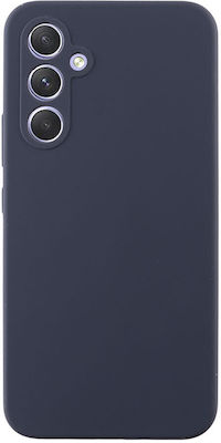 Idol 1991 Velvet Elite Umschlag Rückseite Silikon Blau (Galaxy A54) 8329364