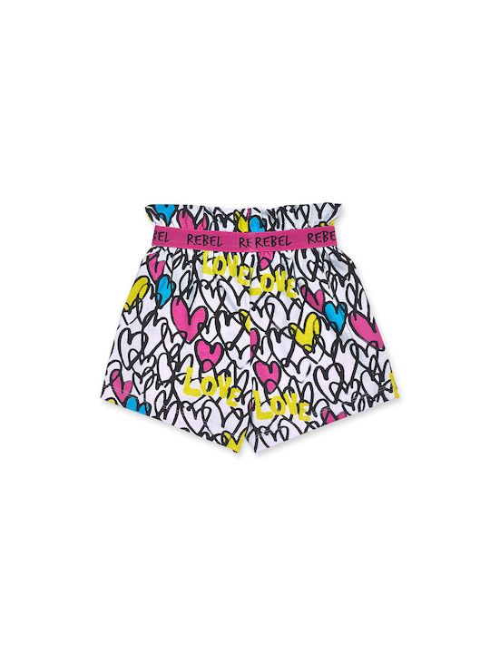 Nath Kids Kinder Shorts/Bermudas Stoff Weiß