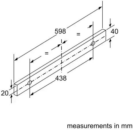 Bosch Συρόμενος Απορροφητήρας 60cm Inox