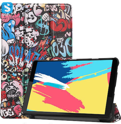 Techsuit Foldpro Flip Cover Multicolour (Lenovo Tab M8 8") KF234767