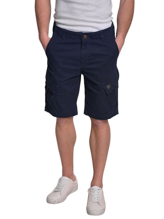 VCODE VC004 PANTALONI SCURȚI CARGO PENTRU BĂRBAȚI NAVY