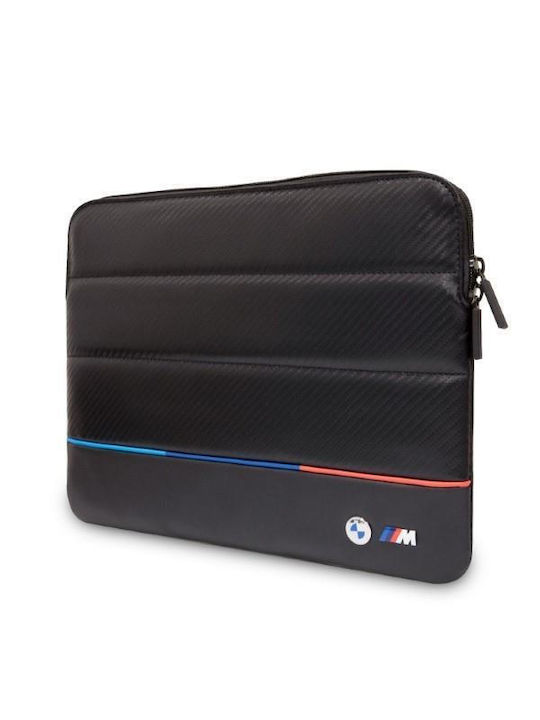 BMW Tricolor Laptop Case 14" Black Carbon