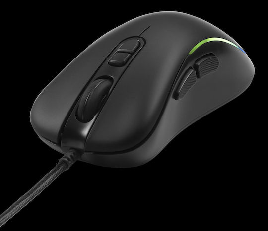 Deltaco DM120 Gaming Mouse 3200 DPI Black