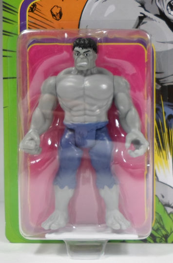 Φigură de acțiune Marvel Avengers Hulk Retro Collection Grey Hulk pentru copii de 4+ ani ani 10cm cm