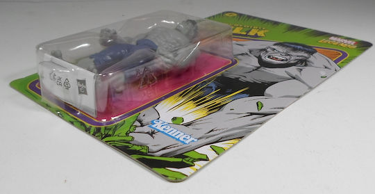 Φigură de acțiune Marvel Avengers Hulk Retro Collection Grey Hulk pentru copii de 4+ ani ani 10cm cm