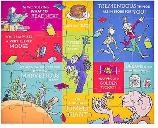 Kids Puzzle Roald Dahl 49pcs Petit Collage