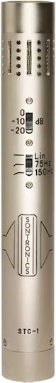 Sontronics STC 1 Kondensator (Kleine Membran) Mikrofon Stoßmontiert für Studio in Silver Farbe