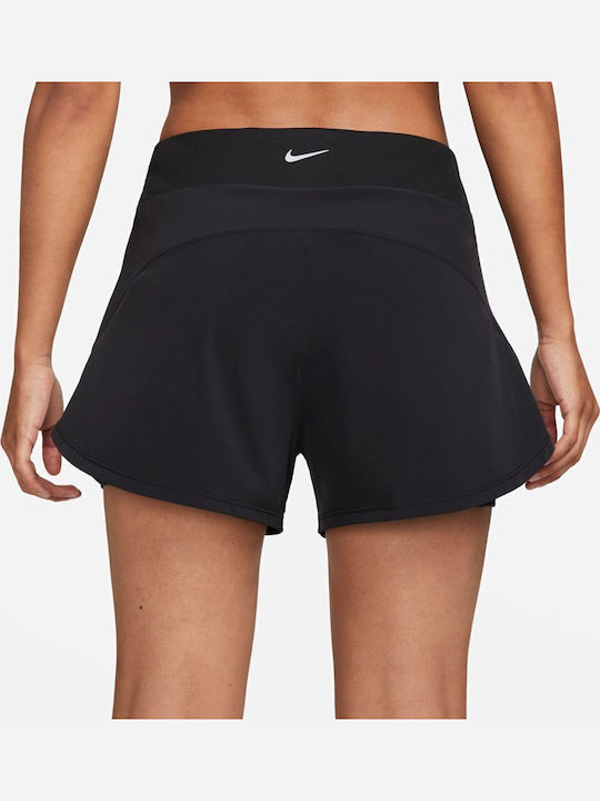 Nike Bliss Women's Activewear Shorts Dri-Fit Black