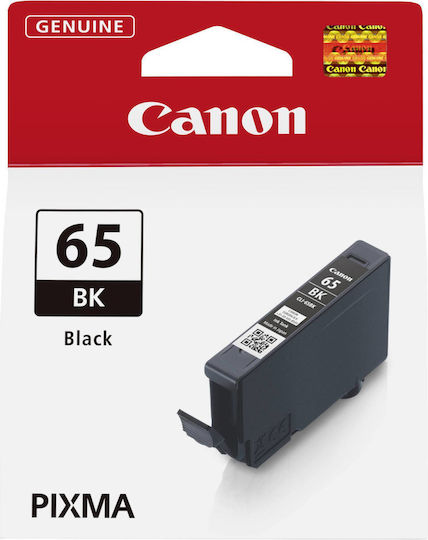 Canon CLI-65 Оригинален Мастило за мастиленоструен принтер Черен (4215C001)