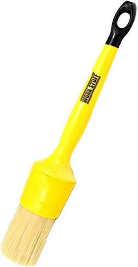 Work Stuff Detailing Classic Cleaning Brush for Interior Plastics - Dashboard Car